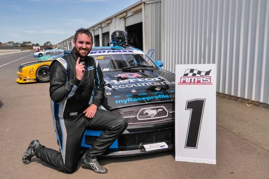 McLaughlin wins PROMAXX Performance Exhausts TA2 Muscle Car Series opener